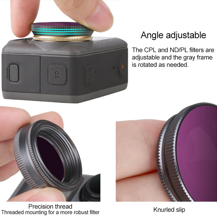 Sunnylife OA-FI179 Lens Diving Filter for DJI OSMO ACTION -  by Sunnylife | Online Shopping South Africa | PMC Jewellery | Buy Now Pay Later Mobicred