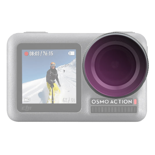 Sunnylife OA-FI171 ND4 Lens Filter for DJI OSMO ACTION -  by Sunnylife | Online Shopping South Africa | PMC Jewellery | Buy Now Pay Later Mobicred