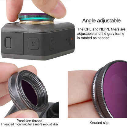 Sunnylife OA-FI171 ND4 Lens Filter for DJI OSMO ACTION -  by Sunnylife | Online Shopping South Africa | PMC Jewellery | Buy Now Pay Later Mobicred