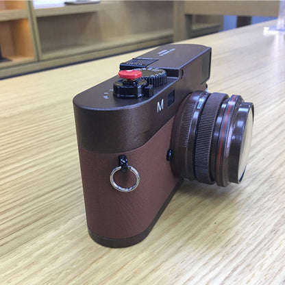 For Leica M Non-Working Fake Dummy DSLR Camera Model Photo Studio Props (Dark Coffee) - Camera Model by PMC Jewellery | Online Shopping South Africa | PMC Jewellery | Buy Now Pay Later Mobicred