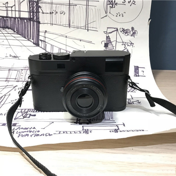 Non-Working Fake Dummy DSLR Camera Model Photo Studio Props (Black) - free shipping - PMC Jewellery - Order now!