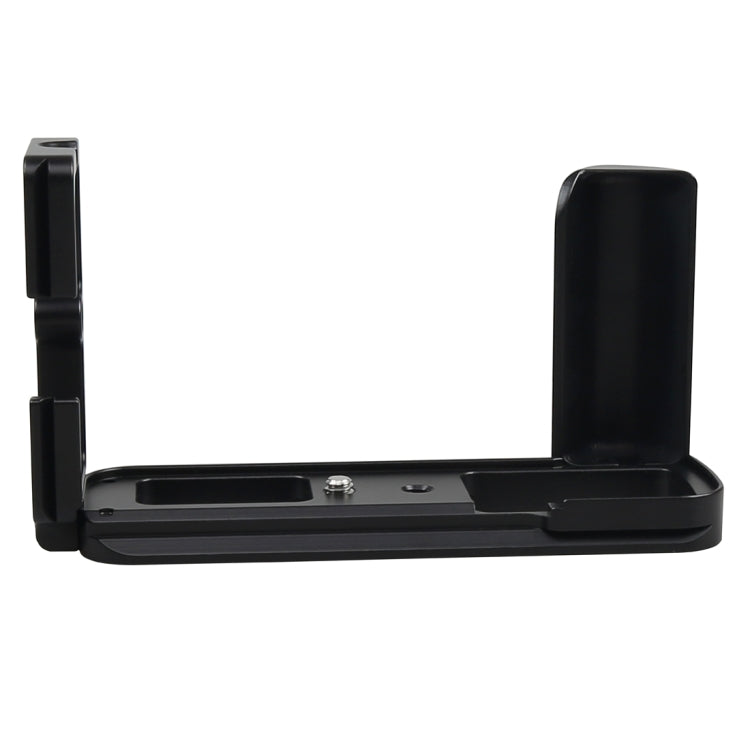 Vertical Shoot Quick Release L Plate Bracket Base Holder for Fujifilm XT3 X-T3(Black) - L-Bracket by PMC TechLife | Online Shopping South Africa | PMC TechLife