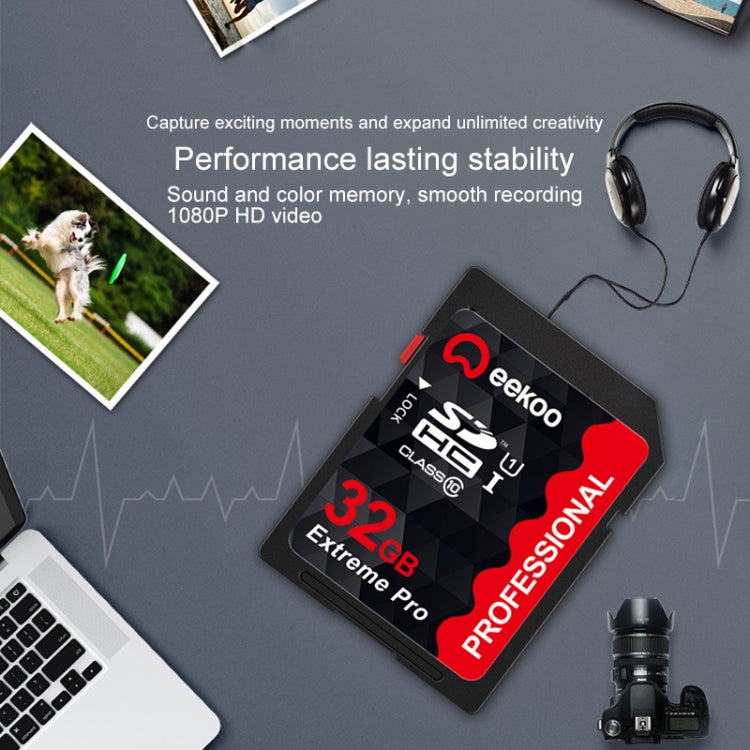 eekoo 32GB High Speed Class 10 SD Memory Card for All Digital Devices with SD Card Slot - SD Card by eekoo | Online Shopping South Africa | PMC Jewellery | Buy Now Pay Later Mobicred