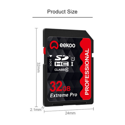 eekoo 32GB High Speed Class 10 SD Memory Card for All Digital Devices with SD Card Slot - SD Card by eekoo | Online Shopping South Africa | PMC Jewellery | Buy Now Pay Later Mobicred