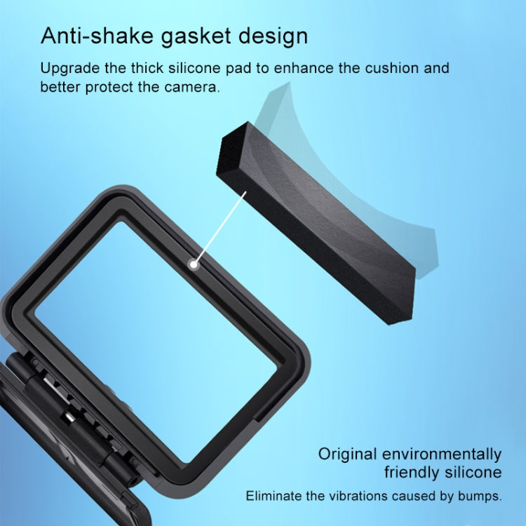 Sports Camera PC+ABS Shockproof Protective Case for DJI Osmo Action 1 -  by PMC Jewellery | Online Shopping South Africa | PMC Jewellery | Buy Now Pay Later Mobicred