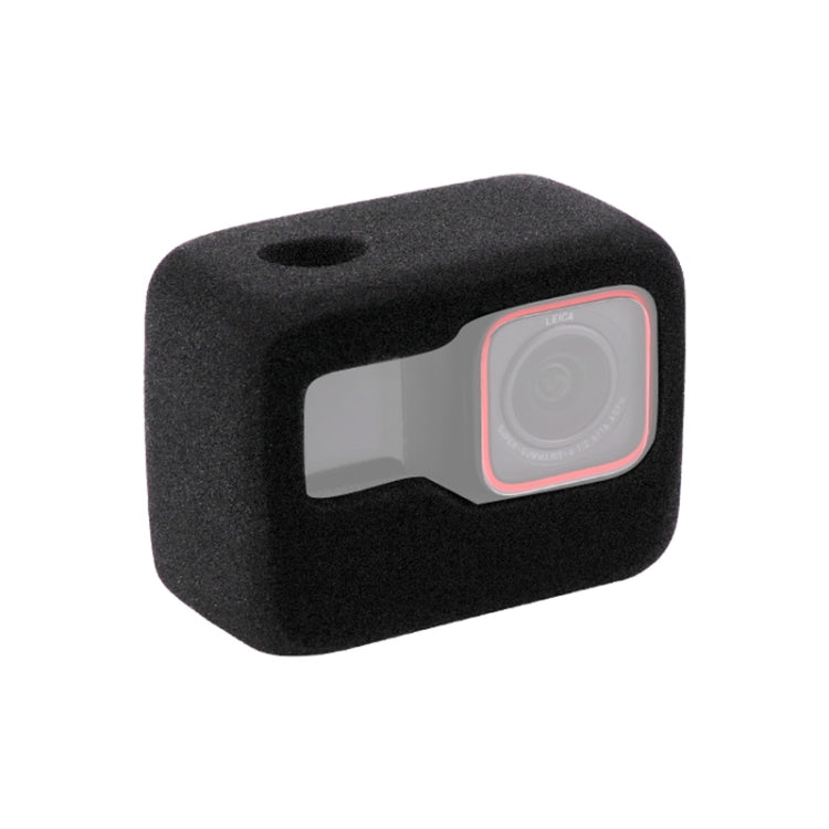 For Insta360 Ace Pro Sponge Foam Windshield Housing Case (Black) - Case & Bags by PMC Jewellery | Online Shopping South Africa | PMC Jewellery
