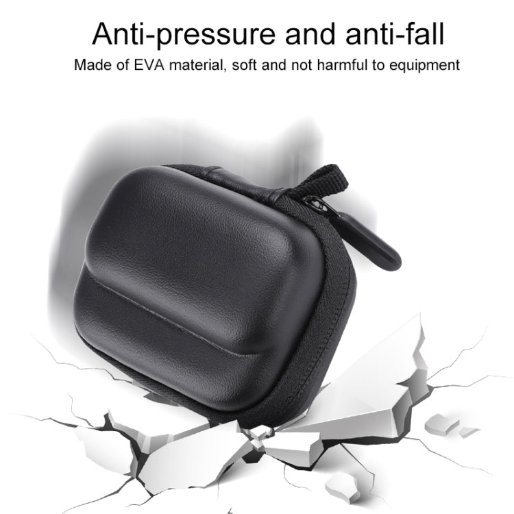 For Insta360 GO 3 / GO 3S Mini Body EVA Case Portable Storage Bag (Black) - Case & Bags by PMC TechLife | Online Shopping South Africa | PMC TechLife | Buy Now Pay Later Mobicred