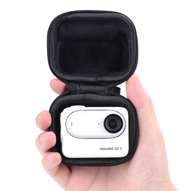 For Insta360 GO 3 Mini Body EVA Case Portable Storage Bag (Black) - Case & Bags by PMC Jewellery | Online Shopping South Africa | PMC Jewellery | Buy Now Pay Later Mobicred