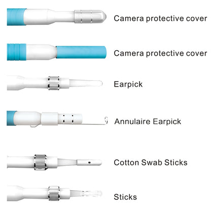 I98 1.3 Million HD Visual Earwax Clean Tool Endoscope Borescope with 6 LEDs, Lens Diameter: 5.5mm -  by PMC Jewellery | Online Shopping South Africa | PMC Jewellery | Buy Now Pay Later Mobicred