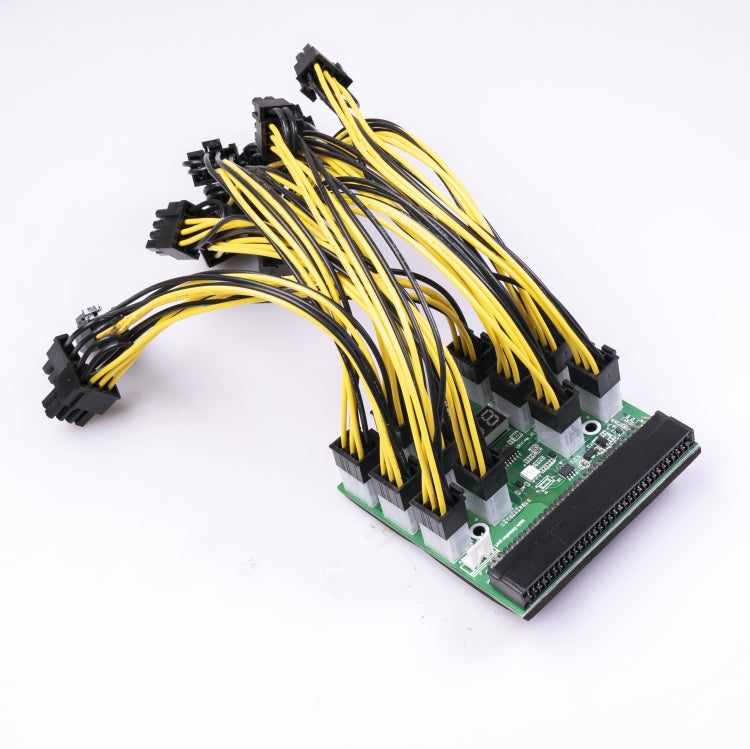 For HP 750W/1200W Server PSU Server Power Conversion 12-port 6-pin CHIPAL Power Module Branch Board with BTC Power Cord -  by PMC Jewellery | Online Shopping South Africa | PMC Jewellery | Buy Now Pay Later Mobicred