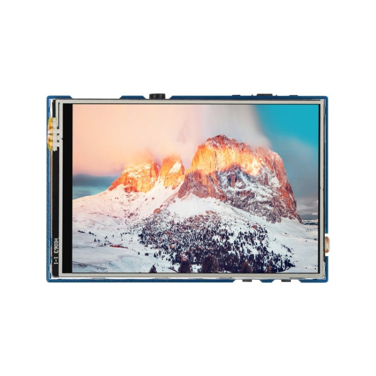 Waveshare 3.5 inch IPS Screen Overall Evaluation Board for Raspberry Pi Pico, Misc Onboard Components For Easily Evaluating The RP2040 - Modules Expansions Accessories by WAVESHARE | Online Shopping South Africa | PMC Jewellery | Buy Now Pay Later Mobicred