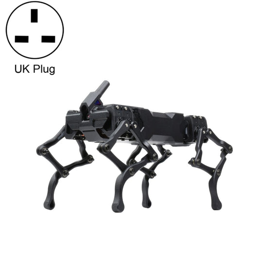 Waveshare WAVEGO 12-DOF Bionic Dog-Like Robot, Basic Version(UK Plug) - Robotics Accessories by WAVESHARE | Online Shopping South Africa | PMC Jewellery | Buy Now Pay Later Mobicred