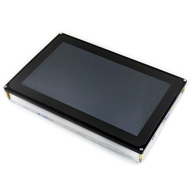 WAVESHARE 10.1inch Resistive Touch Screen LCD, HDMI interface with Case, Supports Multi mini-PCs - LCD & LED Display Module by PMC Jewellery | Online Shopping South Africa | PMC Jewellery | Buy Now Pay Later Mobicred