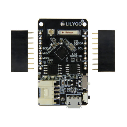 TTGO T-OI ESP8266 Chip Rechargeable 16340 Battery Holder Development Board - Module by TTGO | Online Shopping South Africa | PMC Jewellery | Buy Now Pay Later Mobicred