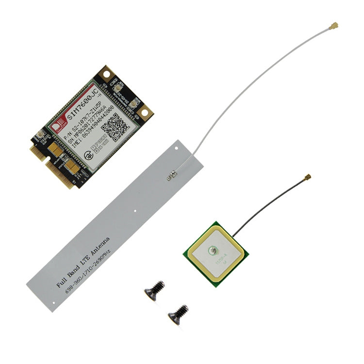 TTGO T-PCIE ESP32-WROVER-B AXP192 Chip WiFi Bluetooth Nano Card SIM Series Module Hardware Composable Development Board, PCIE-SIM7600JC Module - free shipping - PMC Jewellery - Order now!