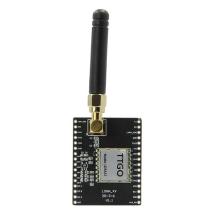 TTGO 915 MHz Shield ESP32 WiFi Bluetooth 18560 Battery Holder Solar Charge Module Development Board - Module by TTGO | Online Shopping South Africa | PMC Jewellery | Buy Now Pay Later Mobicred