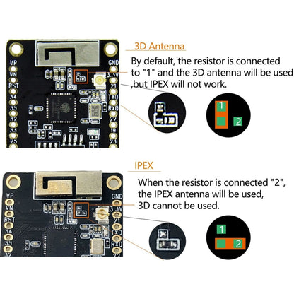 TTGO T8 V1.7 WiFi Bluetooth Module ESP32 WROVER 4MB FLASH 8MB PSRAM Module - Module by TTGO | Online Shopping South Africa | PMC Jewellery | Buy Now Pay Later Mobicred