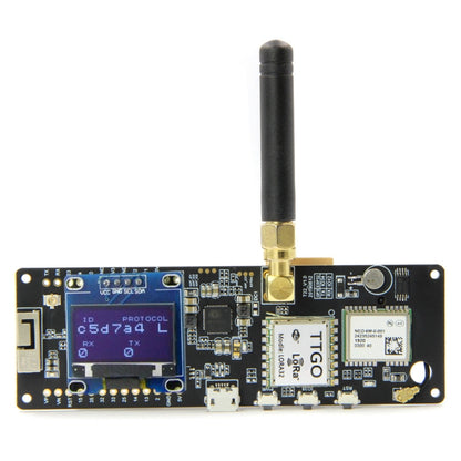 TTGO T-Beam ESP32 Bluetooth WiFi Module 868MHz GPS NEO-M8N LORA 32 Module with Antenna & 18650 Battery Holder - Module by TTGO | Online Shopping South Africa | PMC Jewellery | Buy Now Pay Later Mobicred