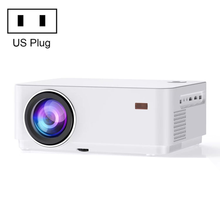 D5 300 Lumens 1920x1080 Resolution Electronic Focus Screen Mirroring System Projector, US Plug - LED Projector by PMC Jewellery | Online Shopping South Africa | PMC Jewellery | Buy Now Pay Later Mobicred