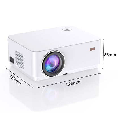 D5 300 Lumens 1920x1080 Resolution Electronic Focus Screen Mirroring System Projector, US Plug - LED Projector by PMC Jewellery | Online Shopping South Africa | PMC Jewellery | Buy Now Pay Later Mobicred