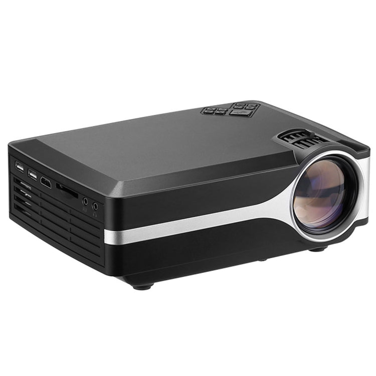 Wejoy L1 80 Lumens 4 inch LCD Technology HD 800*480 pixel Projector, VGA, HDMI(Black) - Mini Projector by WEJOY | Online Shopping South Africa | PMC Jewellery | Buy Now Pay Later Mobicred