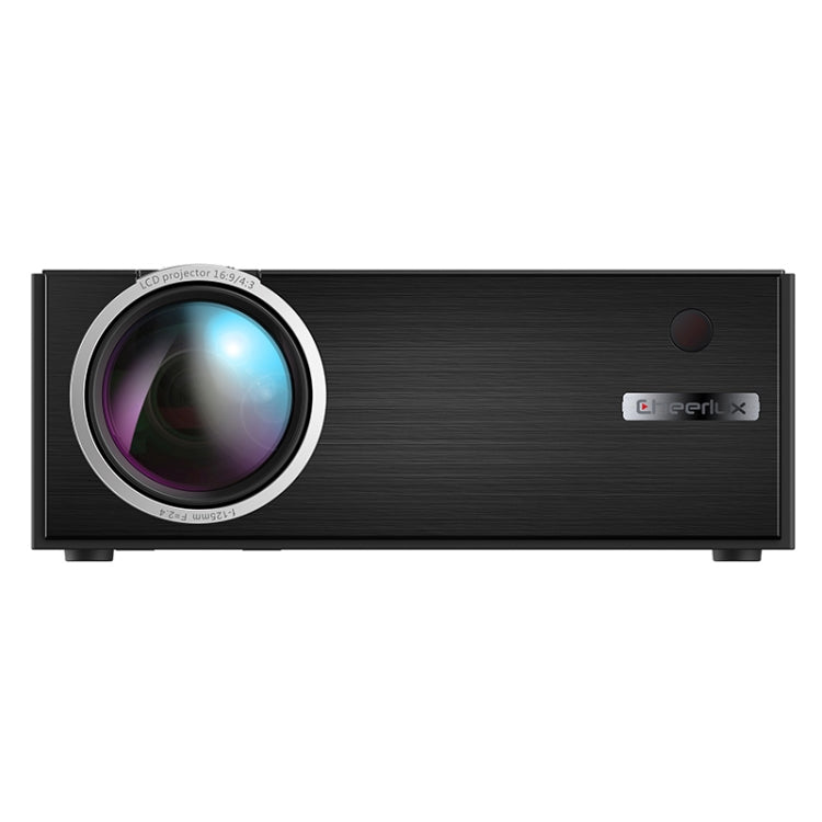 Cheerlux C7 1800 Lumens 800 x 480 720P 1080P HD WiFi Smart Projector, Support HDMI / USB / VGA / AV(Black) - LED Projector by Cheerlux | Online Shopping South Africa | PMC Jewellery | Buy Now Pay Later Mobicred