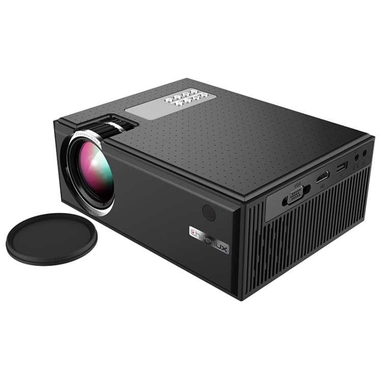 Cheerlux C8 1800 Lumens 1280x800 720P 1080P HD WiFi Sync Display Smart Projector, Support HDMI / USB / VGA / AV(Black) - LED Projector by Cheerlux | Online Shopping South Africa | PMC Jewellery | Buy Now Pay Later Mobicred