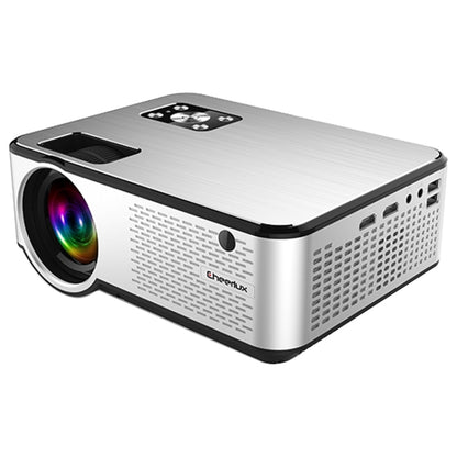 Cheerlux C9 1920x1080P HD Same Screen Smart Projector, Support HDMI x 2 / USB x 2 / VGA / AV (Black) - LED Projector by Cheerlux | Online Shopping South Africa | PMC Jewellery | Buy Now Pay Later Mobicred