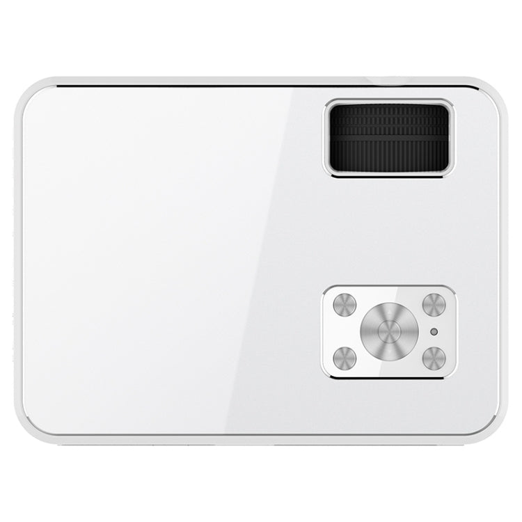 Cheerlux C9 1920x1080P HD Same Screen Smart Projector, Support HDMI x 2 / USB x 2 / VGA / AV (White) - LED Projector by Cheerlux | Online Shopping South Africa | PMC Jewellery | Buy Now Pay Later Mobicred