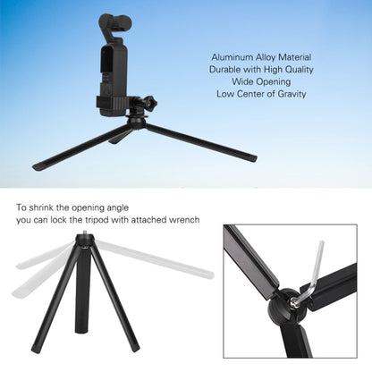 Sunnylife OP-Q9193 Metal Adapter + Tripod for DJI OSMO Pocket - Mount & Holder by Sunnylife | Online Shopping South Africa | PMC Jewellery | Buy Now Pay Later Mobicred