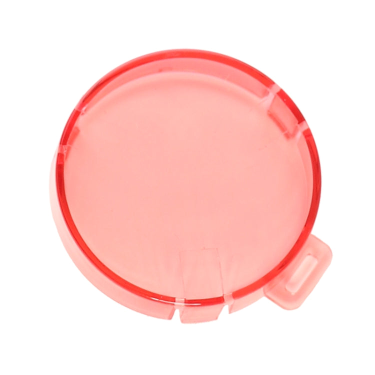 Snap-on Round Shape Color Lens Filter for DJI Osmo Action (Pink) -  by PMC Jewellery | Online Shopping South Africa | PMC Jewellery | Buy Now Pay Later Mobicred