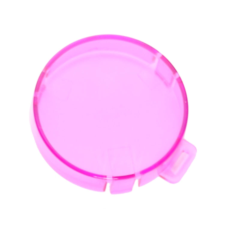 Snap-on Round Shape Color Lens Filter for DJI Osmo Action (Purple) -  by PMC Jewellery | Online Shopping South Africa | PMC Jewellery | Buy Now Pay Later Mobicred