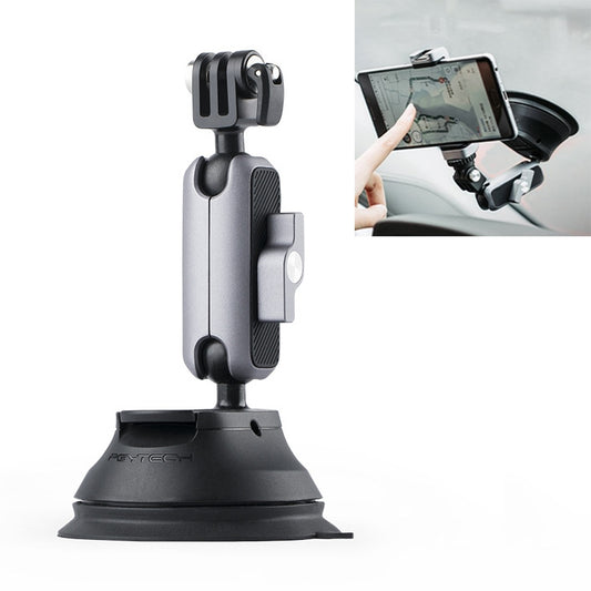 PGYTECH P-GM-132 Action Camera Suction Cup Phone Holder for DJI Osmo Action & GoPro 8/7(Silver) -  by PGYTECH | Online Shopping South Africa | PMC Jewellery | Buy Now Pay Later Mobicred