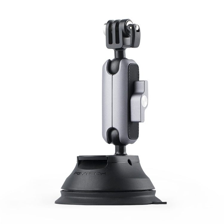 PGYTECH P-GM-132 Action Camera Suction Cup Phone Holder for DJI Osmo Action & GoPro 8/7(Silver) -  by PGYTECH | Online Shopping South Africa | PMC Jewellery | Buy Now Pay Later Mobicred