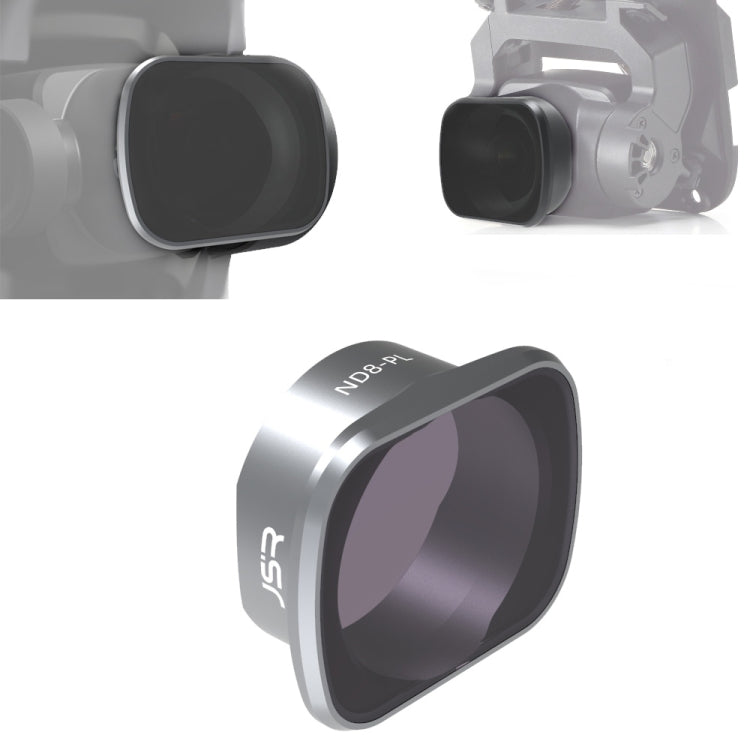 JSR KS ND8PL Lens Filter for DJI FPV, Aluminum Alloy Frame - free shipping - PMC TechLife - Order now!