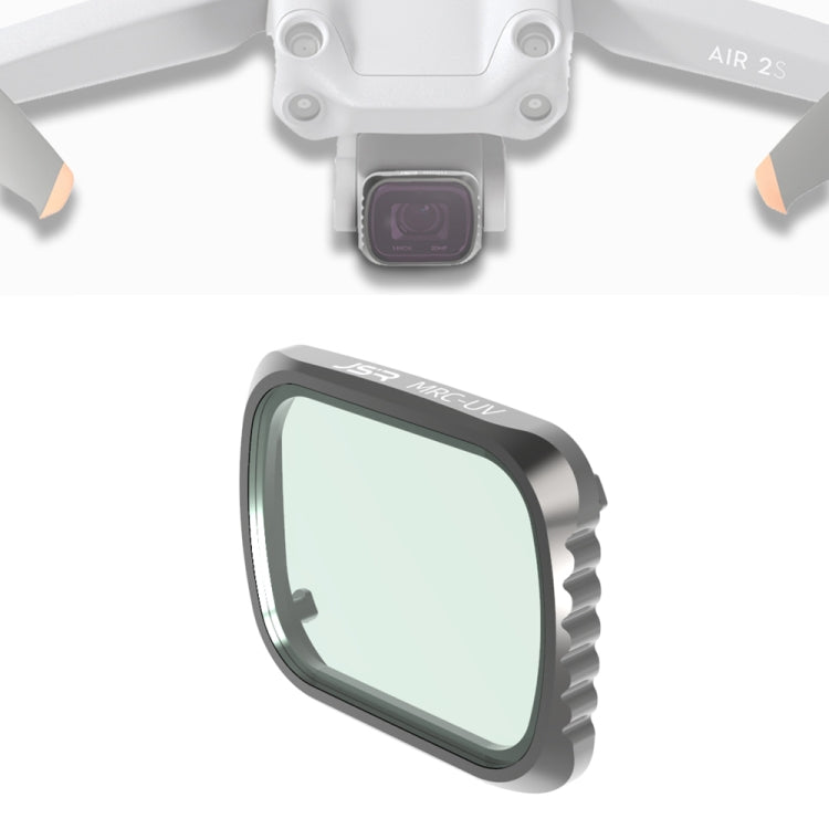 JSR KS MCUV Lens Filter for DJI Air 2S, Aluminum Frame - Lens Filter by JSR | Online Shopping South Africa | PMC TechLife | Buy Now Pay Later Mobicred