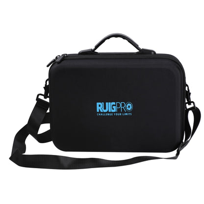 RUIGPRO for DJI Mavic Air 2 Portable PU Shoulder Storage Bag Protective Box (Black) - Backpacks & Bags by RUIGPRO | Online Shopping South Africa | PMC Jewellery | Buy Now Pay Later Mobicred
