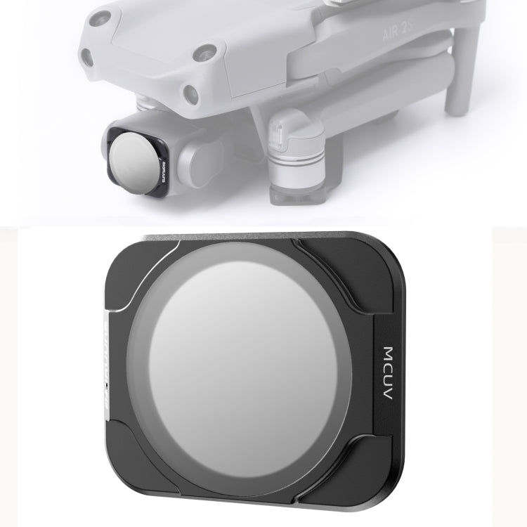 Sunnylife A2S-FI9341 MCUV Lens Filter for DJI Air 2S - free shipping - PMC TechLife - Order now!