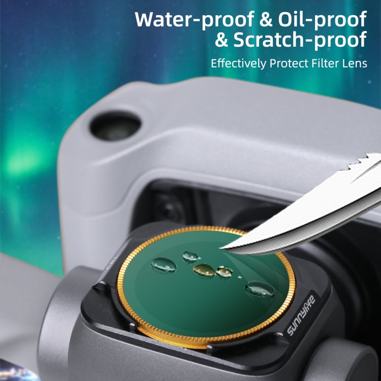 Sunnylife A2S-FI9341 MCUV Lens Filter for DJI Air 2S - free shipping - PMC TechLife - Order now!