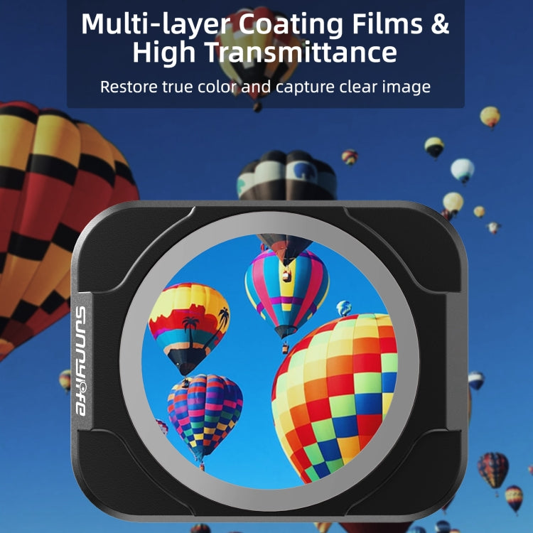 Sunnylife A2S-FI9341 MCUV Lens Filter for DJI Air 2S - free shipping - PMC TechLife - Order now!