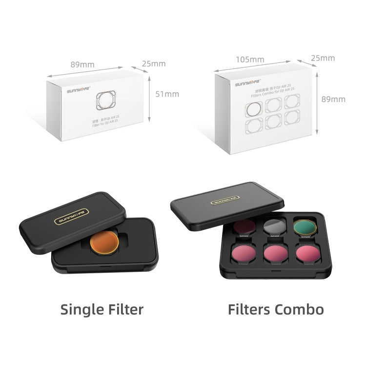 Sunnylife A2S-FI9341 MCUV Lens Filter for DJI Air 2S - free shipping - PMC TechLife - Order now!