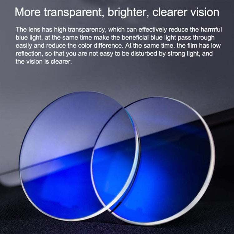 RCSTQ 2 PCS 400 Degree Myopia Glasses Lens Vision Correction Aspherical Lens for DJI FPV Goggles V2 - Lens Accessories by RCSTQ | Online Shopping South Africa | PMC Jewellery | Buy Now Pay Later Mobicred