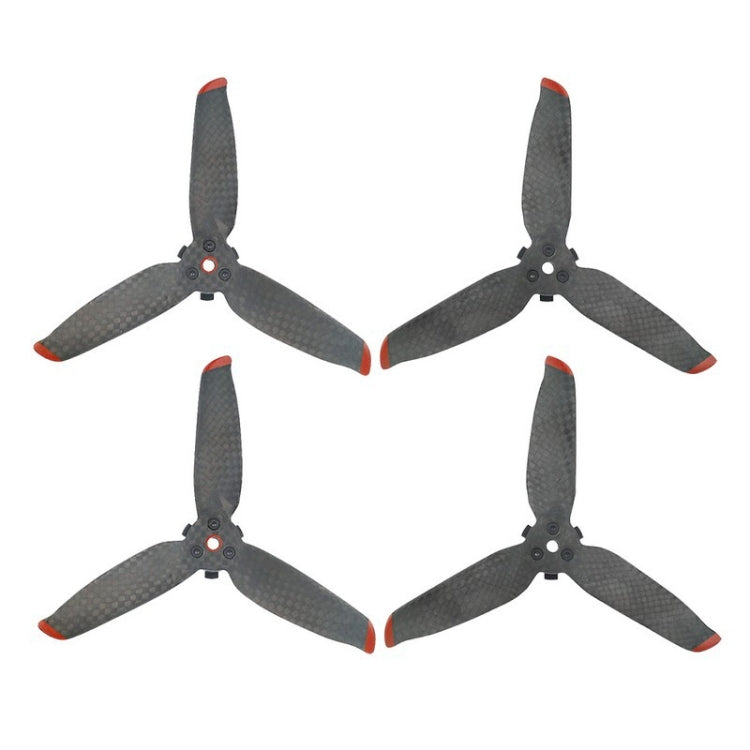 RCSTQ 2 Pairs Carbon Fiber Quick-release Propellers for DJI FPV -  by RCSTQ | Online Shopping South Africa | PMC Jewellery | Buy Now Pay Later Mobicred