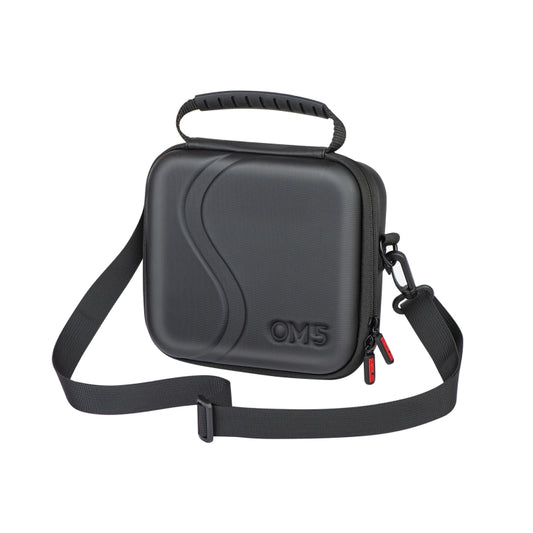 STARTRC Portable PU Leather Storage Bag Carrying Case for DJI OM 5, Size: 20cm x 18cm x 6.5cm(Black) -  by STARTRC | Online Shopping South Africa | PMC Jewellery | Buy Now Pay Later Mobicred