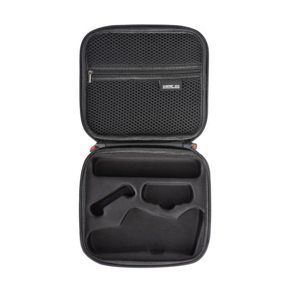 STARTRC Portable PU Leather Storage Bag Carrying Case for DJI OM 5, Size: 20cm x 18cm x 6.5cm(Black) -  by STARTRC | Online Shopping South Africa | PMC Jewellery | Buy Now Pay Later Mobicred
