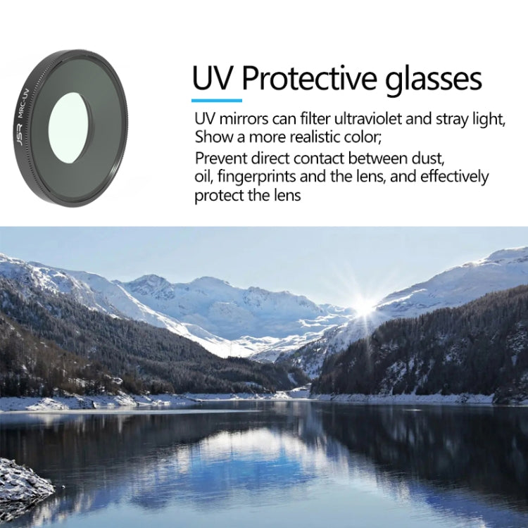 JSR 4 in 1 UV CPL ND16 ND32 Lens Filter For DJI Osmo Action 3 - free shipping - PMC TechLife - Order now!