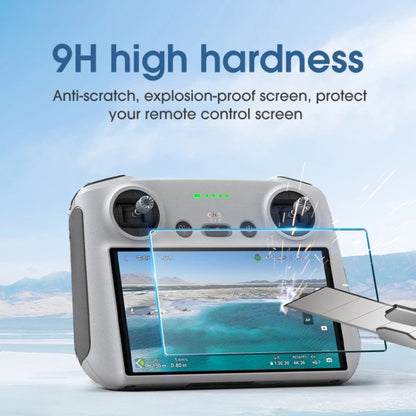 For DJI Mini 3 Pro Remote Control Explosion-proof Tempered Glass Screen Film - Others by PMC Jewellery | Online Shopping South Africa | PMC Jewellery | Buy Now Pay Later Mobicred