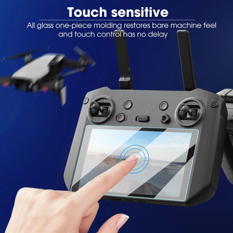 For DJI RC Pro Explosion-proof Tempered Glass  Screen Film - free shipping - PMC TechLife - Order now!