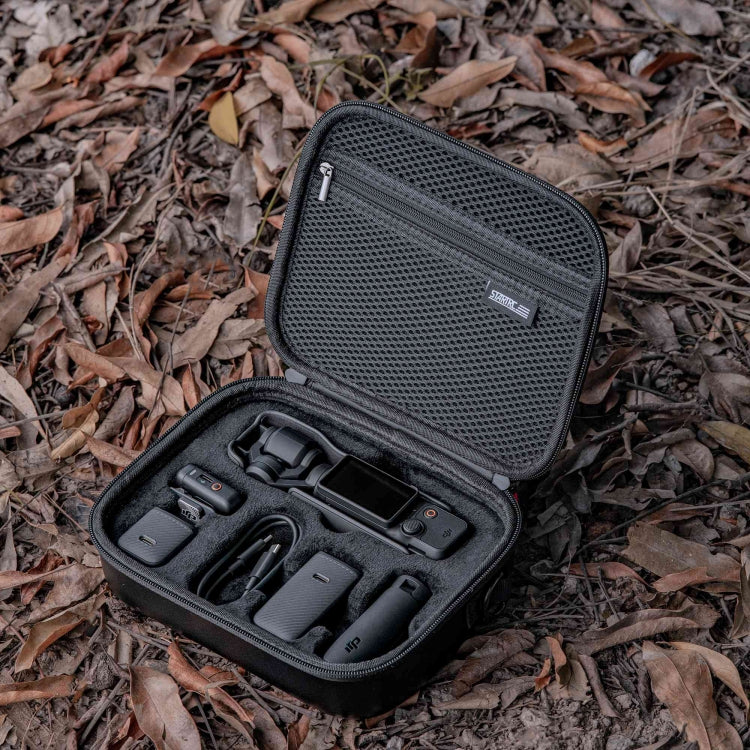 For DJI OSMO Pocket 3 STARTRC Portable Carrying Case Set Storage Bag (Black) - Case & Bags by STARTRC | Online Shopping South Africa | PMC Jewellery | Buy Now Pay Later Mobicred