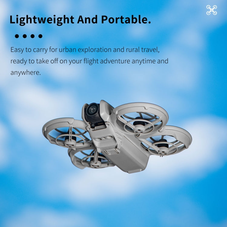 For DJI Neo STARTRC Drone Propeller Protective Guard Anti-collision Ring (Green) - free shipping - PMC TechLife - Order now!